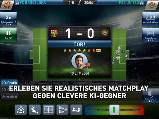 PES CLUB MANAGER screenshot 10