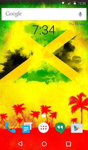 Jamaica Animated Keyboard screenshot 6