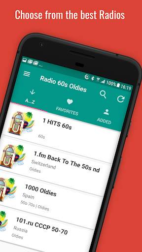60s Music Oldies Radio 📻🎶 screenshot 1