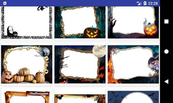 Halloween Camera Frames screenshot 3