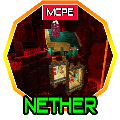 Nether Mod [Netherite Update] Addon for MCPE icon
