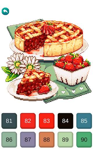 Candy Pixel Art - Candy Sandbox Coloring screenshot 4