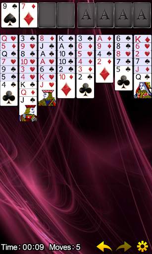 FreeCell screenshot 1