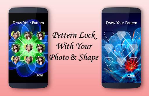 Neon Blue Lock Screen screenshot 3