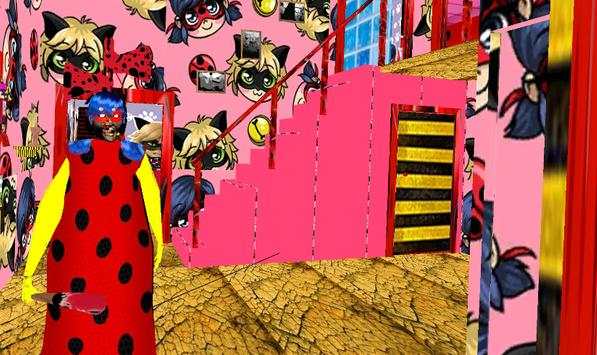Siren neighbor head : scary Monster granny escape screenshot 4