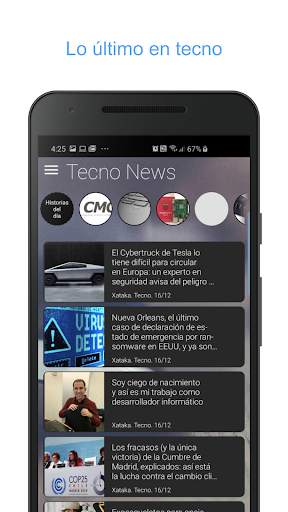 Tecno News. Las últimas noticias de tecnología screenshot 2