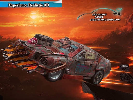 Car Racing Games: Free Driving Simulator 6 تصوير الشاشة