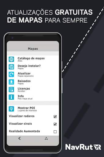 Navegador GPS para Ônibus screenshot 1