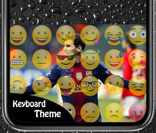 Keyboard Simple Lionel Messi screenshot 2