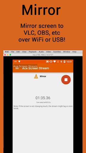 Ace Live Streaming & PC Mirroring screenshot 7