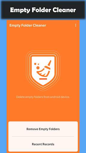 Empty Folder Cleaner screenshot 1
