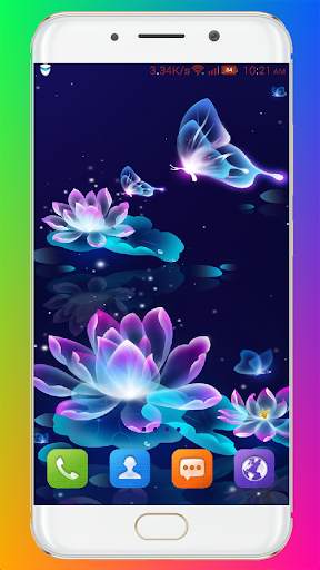 Neon Wallpaper HD screenshot 5
