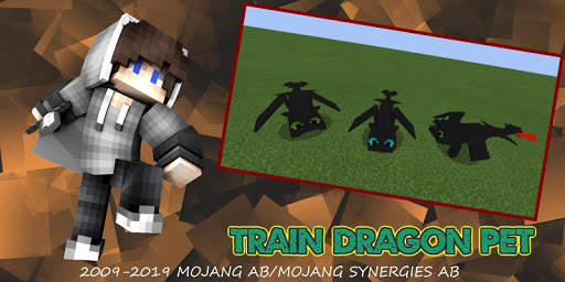 Mod Dragon Craft : Egg Dragon Pets screenshot 2