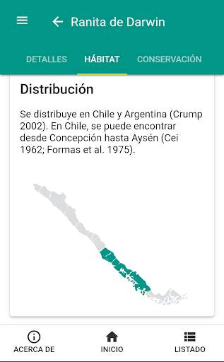 Fauna chilena screenshot 4