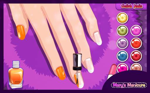 Mary’s Manicure - Nail Game screenshot 7