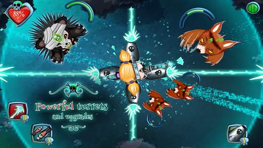 Zombie Shooter Defense Game screenshot 4