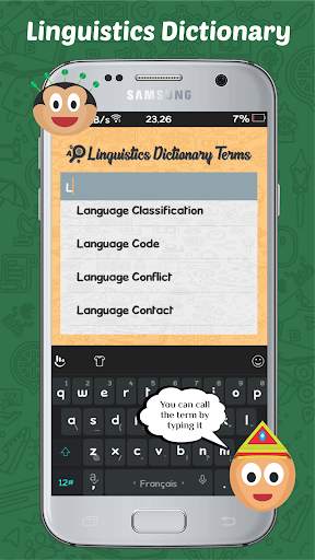 Linguistics Dictionary Terms (ELITE) screenshot 4