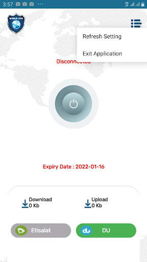 World VPN screenshot 3
