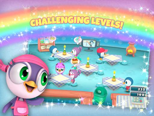 Penguin Diner 3D Cooking Game screenshot 9