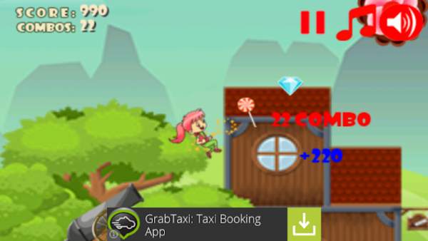 Girl Candy Run screenshot 5