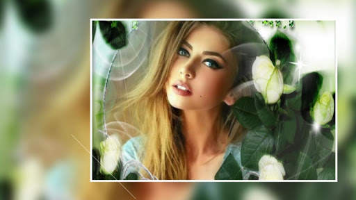 Beautiful Rose Flower Photo Frames Greeting Cards screenshot 3
