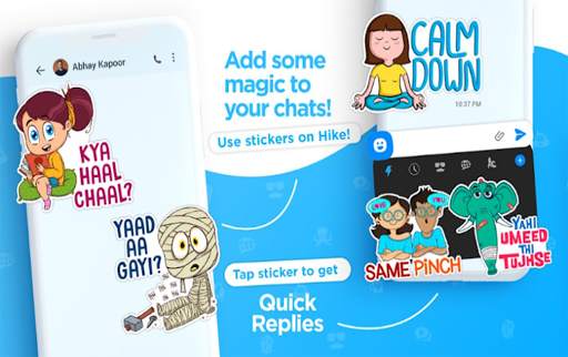 Hike Messager - Social Messaging and Chating Guide screenshot 1