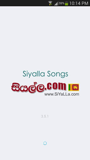 Siyalla Sinhala Songs screenshot 1