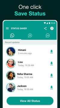 Status Saver for WhatsApp screenshot 1