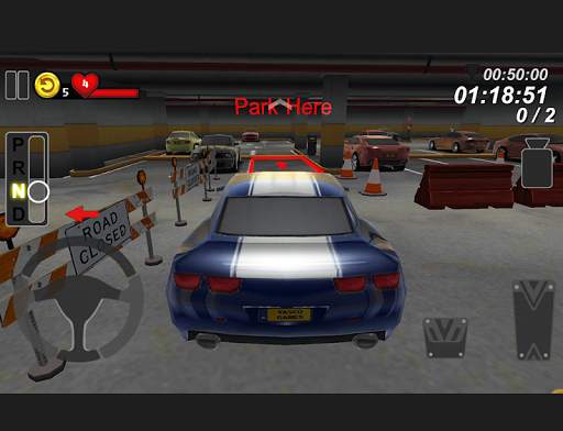Garage Parking Car Parking 3D स्क्रीनशॉट 7