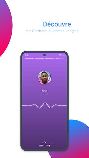 FLOW - Reseau Social Vocal screenshot 4