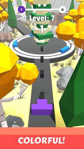 Stacky Tower Breaker: Fire Shooting Stack Ball 3D screenshot 5