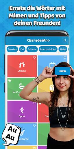 CharadesApp - Wer bin ich? (Sc screenshot 1