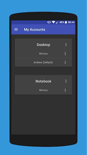 Remote Fingerprint Unlock screenshot 3