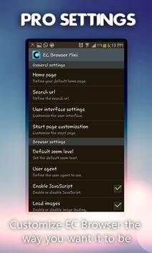 EC Browser - EC Web Explorer screenshot 5