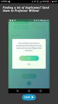 Tips & Tricks - Pokemon Go screenshot 1