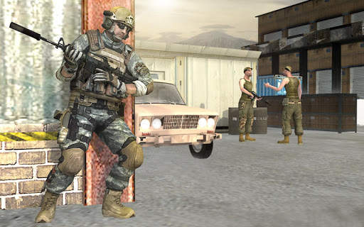 Frontline FPS Battlegrounds Epic Fire War screenshot 2