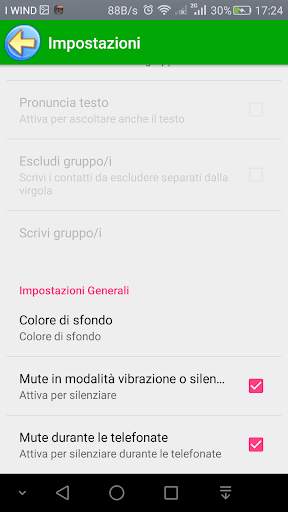 Voice Notifications Free screenshot 4