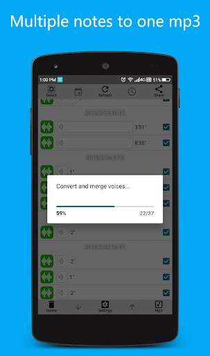 Convert Merge Opus Voice Note to Mp3 for WhatsApp screenshot 3