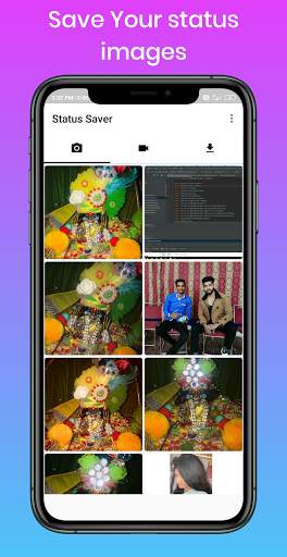 Status saver for WhatsApp: Download status saver screenshot 1
