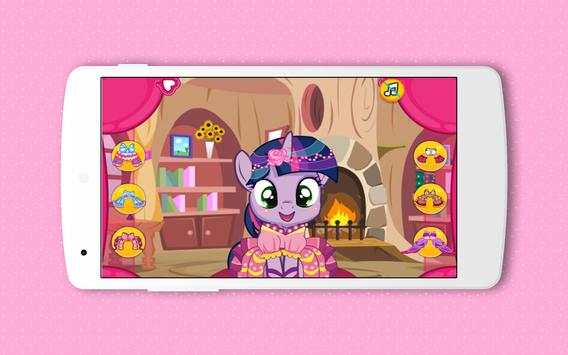 Little Pony Prom Makeup screenshot 6