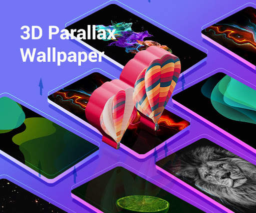 3D Effect Launcher, Cool Live screenshot 5