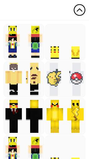 Pokemon Pikachu Skin screenshot 1