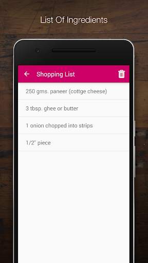 Food Recipes App screenshot 5