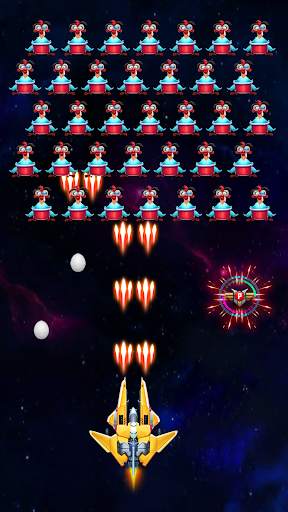 Galaxy Attack: Chicken Shooter screenshot 3