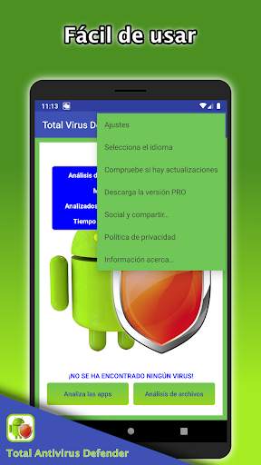 Total Antivirus Defender screenshot 3