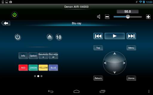 Denon Remote App screenshot 9