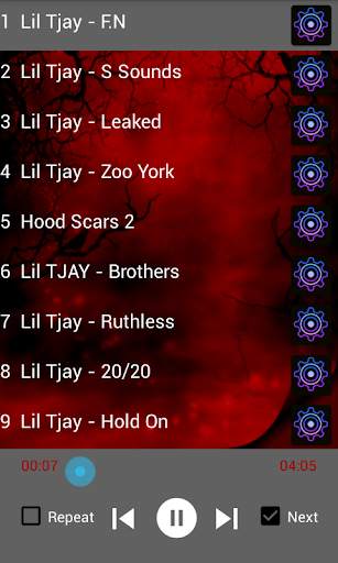 Lil Tjay all songs OFFLINE 2020 screenshot 1