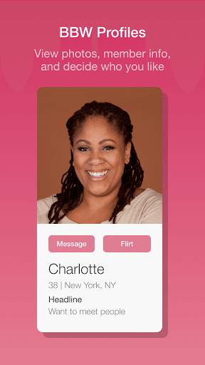 BBW Romance Dating App screenshot 3