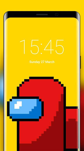 Lock Screen For Among Us Wallpapers screenshot 1