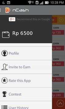 Pulsa Gratis - nCash screenshot 2